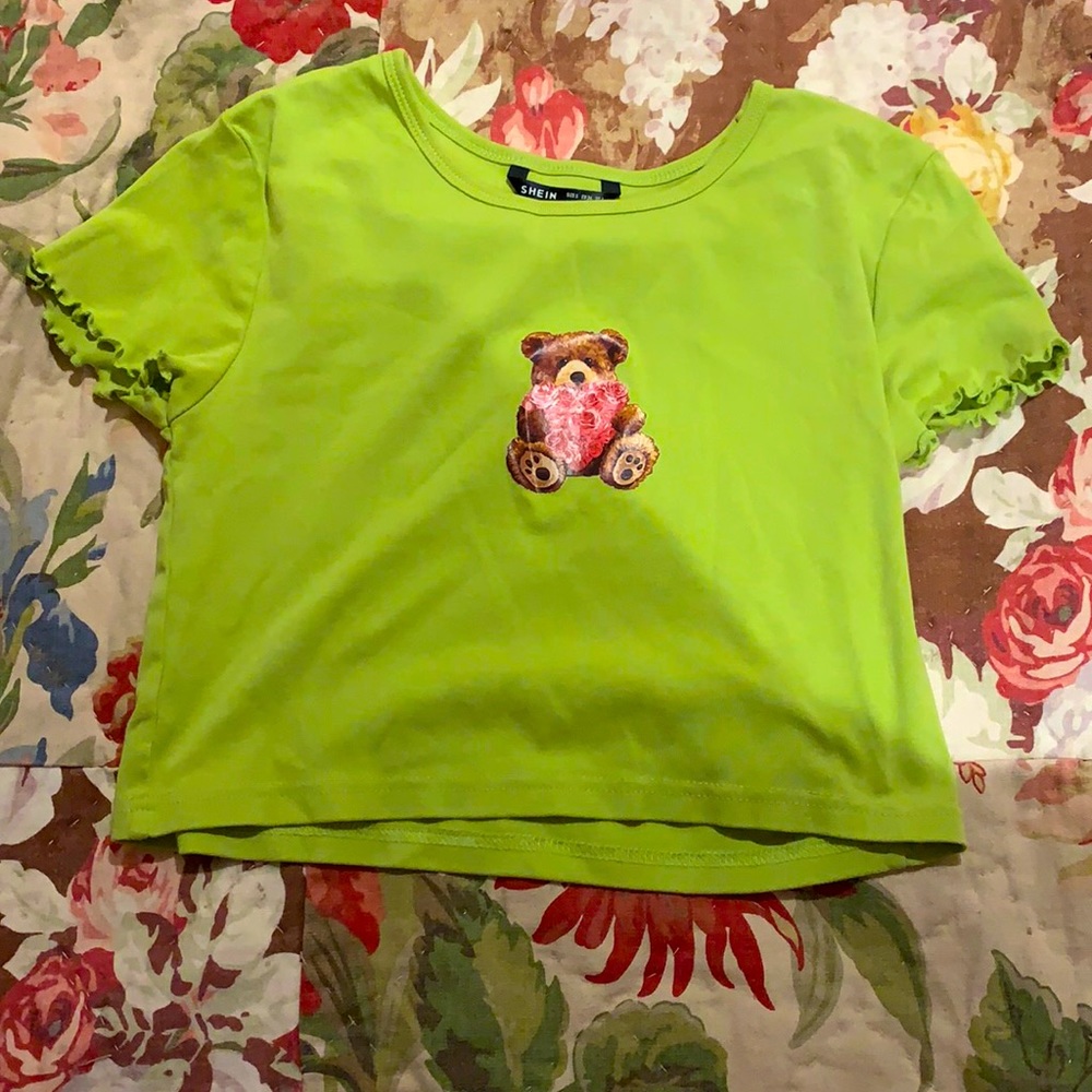 cute teddy bear cop too